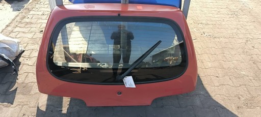 trunk door boot red FIAT SEICENTO
