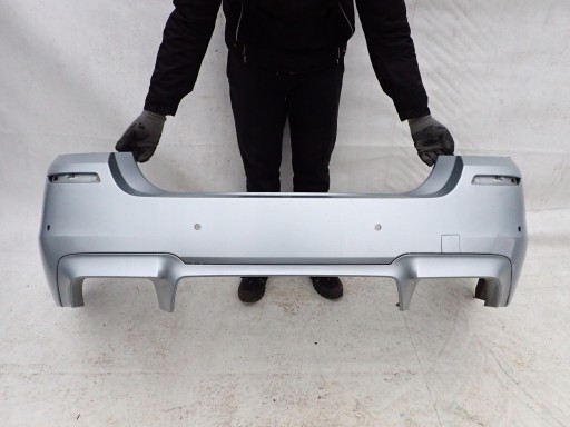 BMW M5 F10 sedan M-POWER 11- bumper rear part rear PDC
