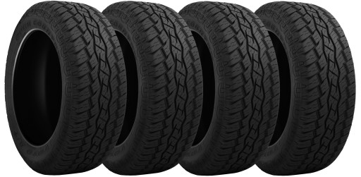 4X 265/75/16 S TOYO OPEN COUNTRY A / T + M + S