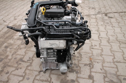 Motor komplet VW 1,0 DLAE 20 TYSKM