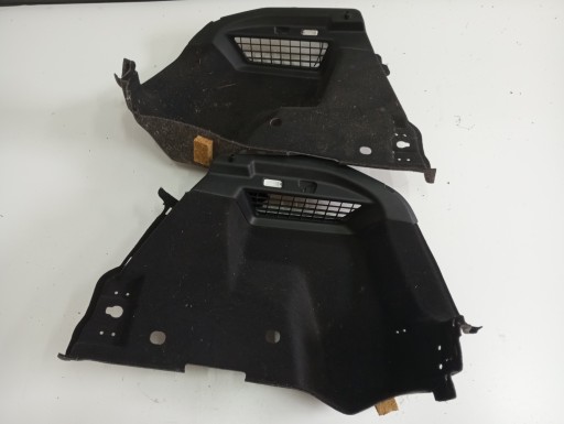 boot upholstery AUDI Q4 E-TRON 89E863880 89E863879F