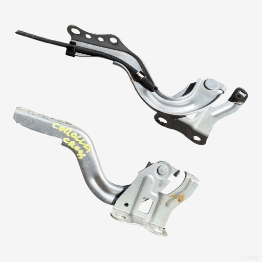 hinge left right bonnet hinges KOMPLET TOYOTA COROLLA CROSS 2025 ROK