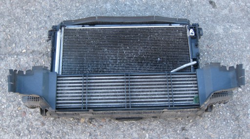 MERCEDES W212 LIFT E KLASA 13R 2.2 CDI KOMPLET Radiateur + Ventilateur