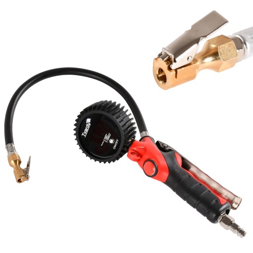 ПИСТОЛЕТ ДЛЯ НАКАЧАНИЯ КОЛЕС 18 БАР ПИСТОЛЕТ С ЖК-дисплеем