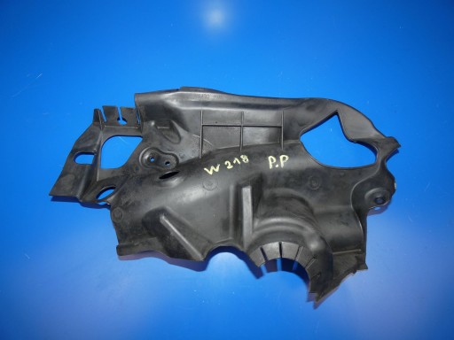 MERCEDES CLS W218 W212 cover chassis SANEK PRZEKLANI right front