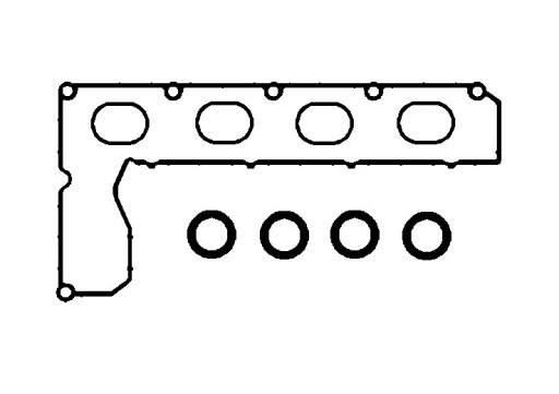 540.540 - Прокладка крышки клапана CITROEN C4 C5 2.0 HDI kpl