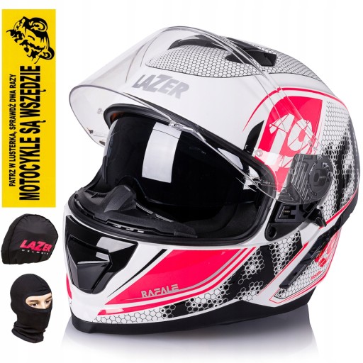 ПРОФЕССИОНАЛЬНЫЙ ШЛЕМ LAZER RAFALE SR PIXEL L BLENDA