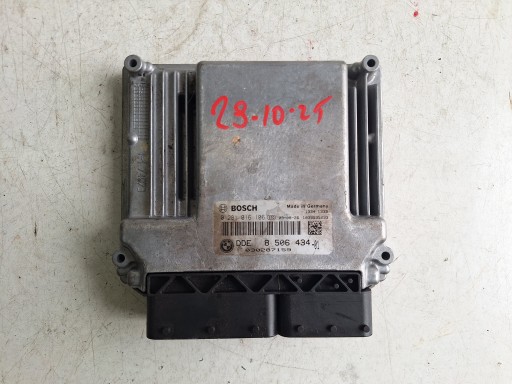 Computer Bedienteil DES MOTORS BMW 8506434 BOSCH 2081016106