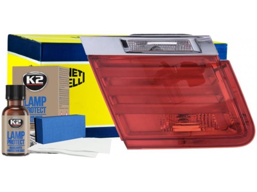 714027000701 - Фонарь задний л (внутренняя часть, цвет стекла красный) bmw 7 f01, f02, f03,