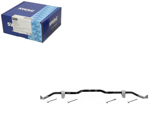 30 94 - Передний стабилизатор поперечной устойчивости 23,6мм + втулки vw gol