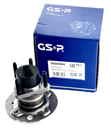 9400064K - Подшипник ступицы задний opel astra f g combo abs 4 диаметр