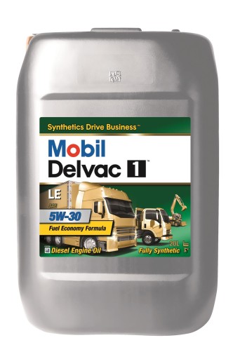 МАСЛО MOBIL DELVAC 1 LE 5W30 20л