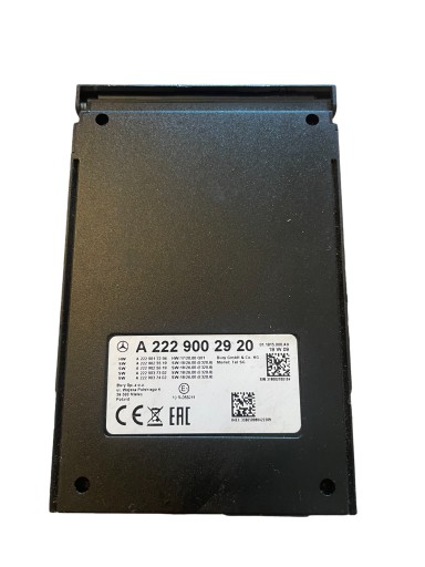 A2229002920 - МОДУЛЬ ДРАЙВЕРАMERCEDES 2229002920