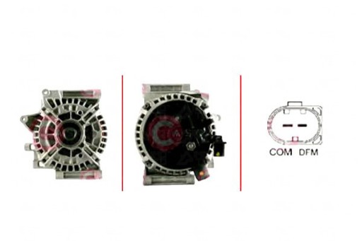 CAL10158AS - Каско генератор mercedes clk 220 cdi (209.308) (c