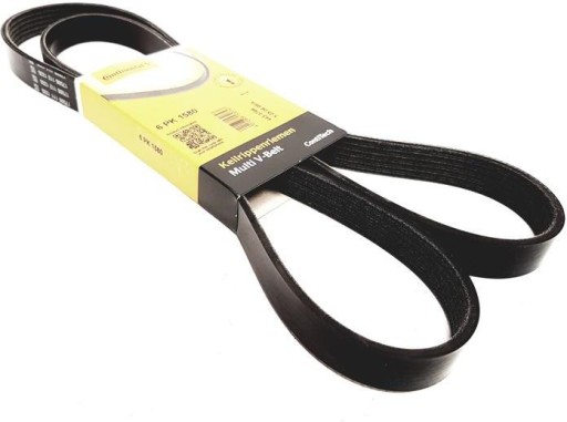 CONTI APPLIED ремінь 6PK1580 AUDI A4 2.0 TDI