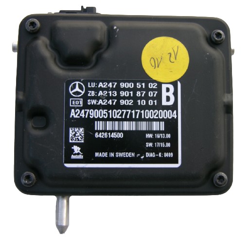 MERCEDES W213 w247 a2479005102 модуль камери