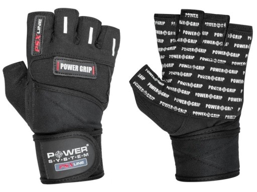 Тренувальні рукавички Power-System XL чорні