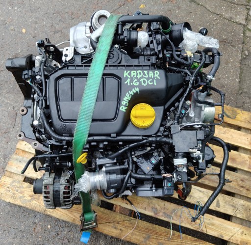 RENAULT KADJAR 1.6 DCI 15R Motor komplet R9ME414