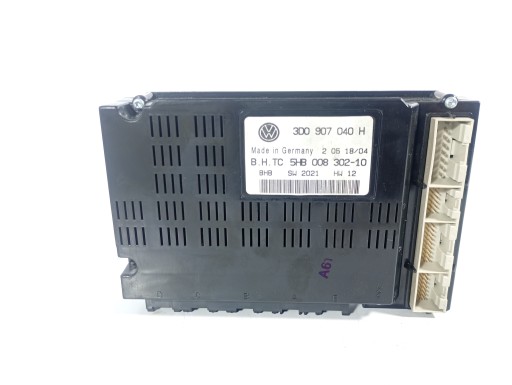 VW Phaeton 02-16 kompjuter računalo kompjuter računalo klimatizacije OE 300907040H