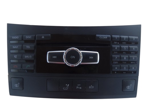 MERCEDES E-KLASA W212 S212 C207 RADIO CD DVD GPS Navigation A2129001217