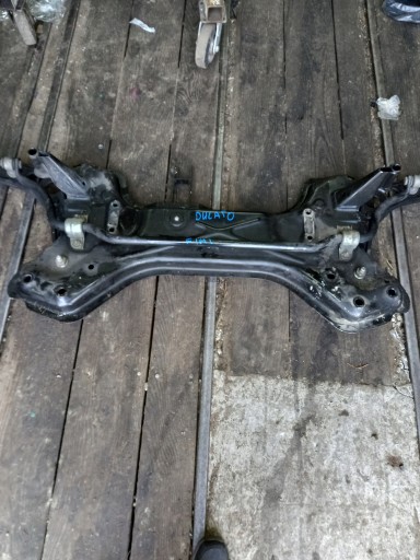 21542 - Fiat citroen peugeot коляска салазки балка скамейка с поворотным рычагом