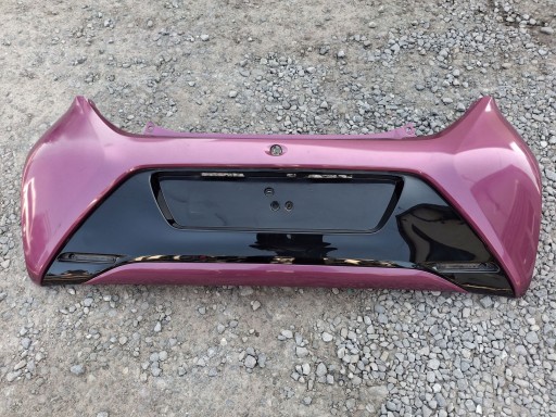 of a bumper rear TOYOTA AYGO II 2014R->