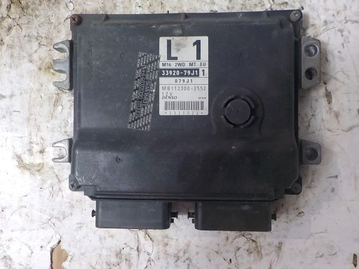 FIAT SEDICI computer control unit 33920-79J1 MB112300-2552 L1