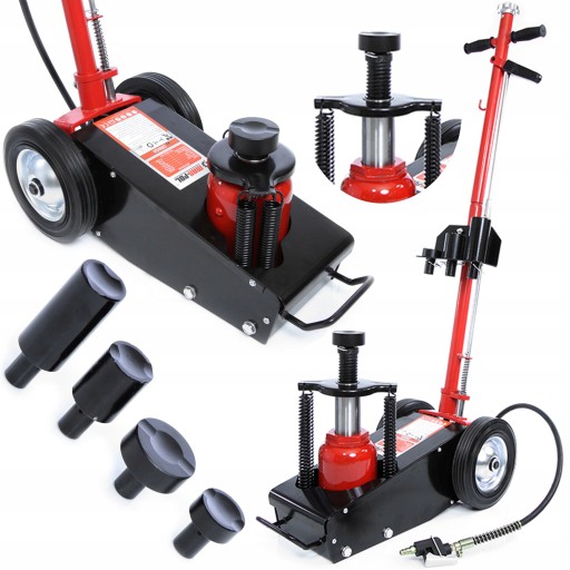 ГІДРАВЛІЧНИЙ ПНЕВМАТИЧНИЙ ПІДЙОМНИК ЖАБА TIR 22T