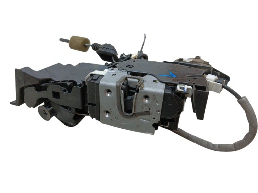 lock door left front MERCEDES C W204 (2007-2011) A2047200335 4 PIN EUROPA