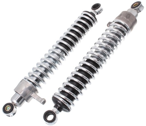 76865865 - MZ ETZ 250 251 АМОРТИЗАТОРЫ ЗАДНИЕ ЗАДНИЕ ХРОМ DDR 2X