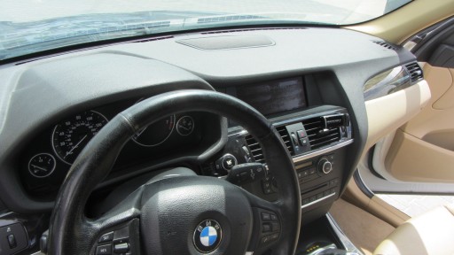 BMW X3 F25 beige console dashboard ROZDIELCZA without HEAD UP BEIGE 51459311545