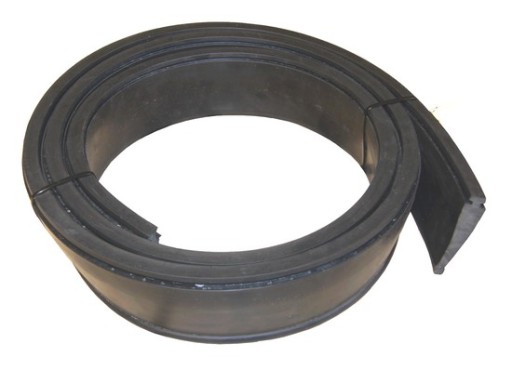 4003314H - Гумовий бічний профіль 2,5 м для ліфтів Zepro