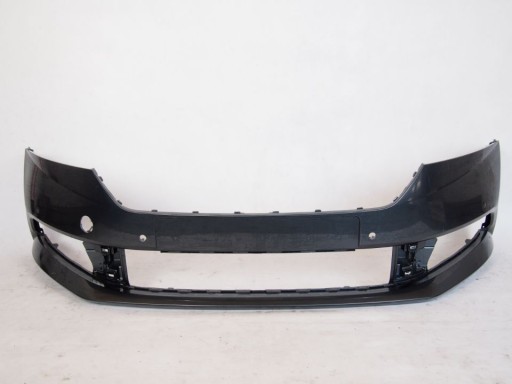 Skoda Fabia 3 III FL 17r PDC bumper front front 2017 Lift 6V0807221F