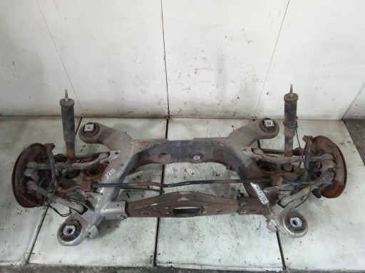 Тележка задней подвески j315 mercedes cls w219 3.0d