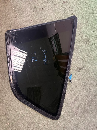 146544 - S-MAX заднее стекло кузова 43R001604 12 R темное