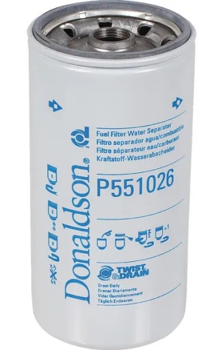 AJ13023 - P551026 топливный фильтр