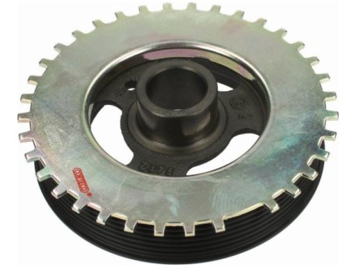 80001237 - ШКІВ ВАЛА FORD S-MAX I MK1 2.0 FIESTA V MK5 2.0