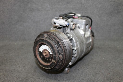 BMW F10 F01 E70 2.5D 3.0D 4.0D N57 compressor; air conditioning compressor 6987890