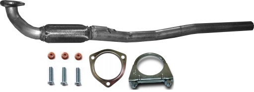 17.593 - OPEL ZAFIRA B 1.6 2005-2009 ТРУБА МУФТА РАЗЪЕМ