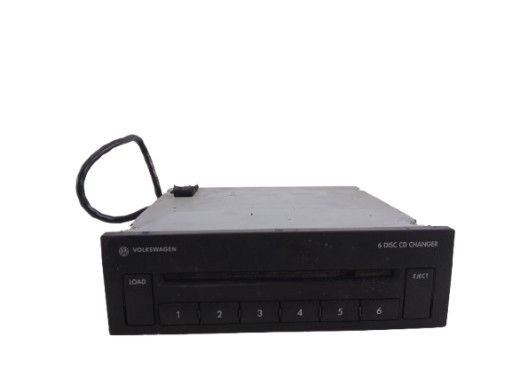 VW POLO 9N changer PLYT CD 6 DISC