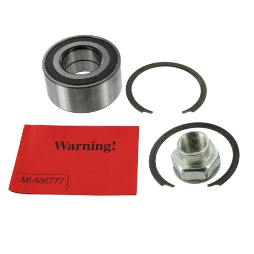 6550, - Комплект підшипників колеса skf vkba 6550