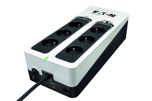 Блок питания ибп eaton 3s550f 330w 550va черный/белый