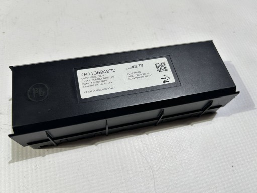 modul Bedienteil temperatury klimaanlage Chevrolet Corvette C7 2014r