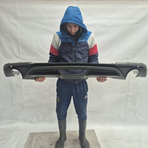 FORD MUSTANG VI GT LIFT 18- spoiler of a bumper rear part rear