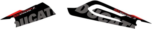 K47657 - Наклейки на маятник Uniracing Ducati Multistrada 1260