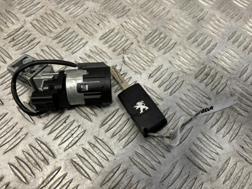 36410600 - КЛЮЧ ЗАЖИГАНИЯ PEUGEOT 5008 9663123380 ORG FV