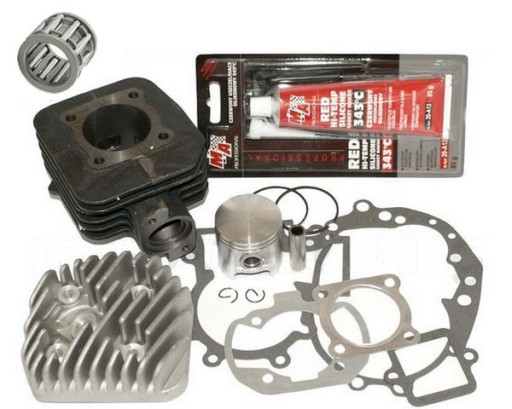 WAD81832216037108621 - ЦИЛІНДР 70 ГОЛОВКА PEUGEOT SPEEDFIGHT 4 IV 2T 50