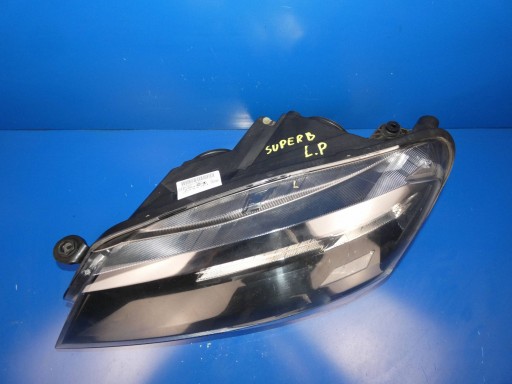 SKODA SUPERB III 3V light left left front front WERSJA ANGIELSKA
