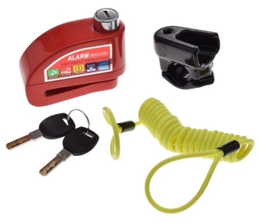 Блокировка Тормозного Диска С Сигнализацией