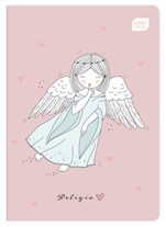 Блокнот формату А5 в квадратну форму на 32 аркуші інтерпринту